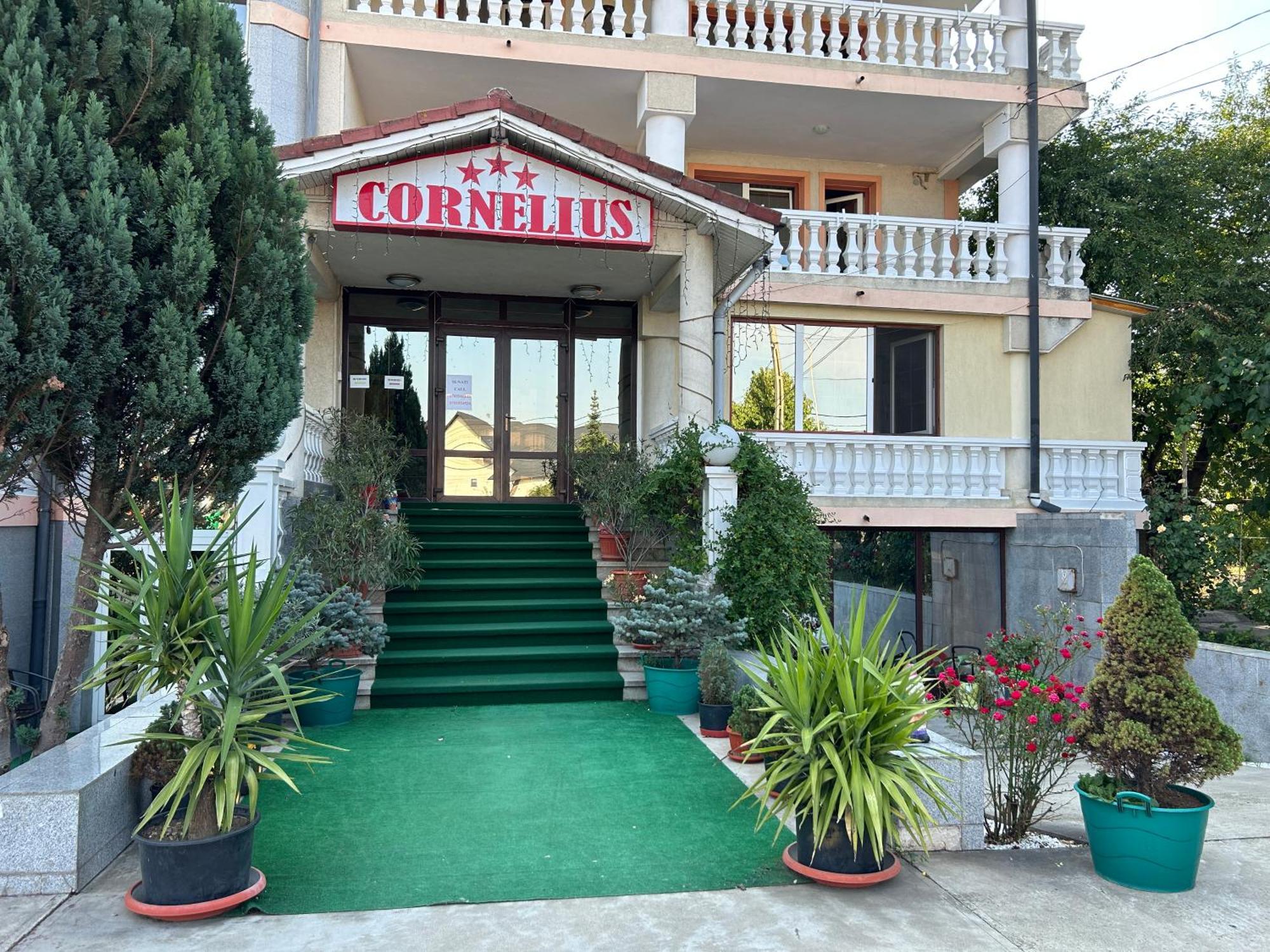 Pensiunea Cornelius Piatra Neamţ Exterior foto